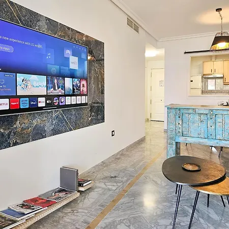 Apartment Lorcrimar Iii Close To Puerto Banus, And The