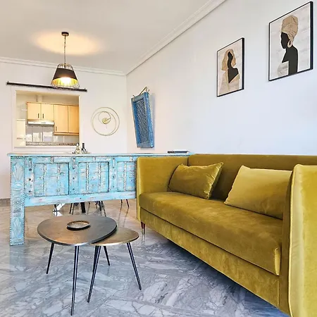 Appartamento Lorcrimar Iii Close To Puerto Banus, And The