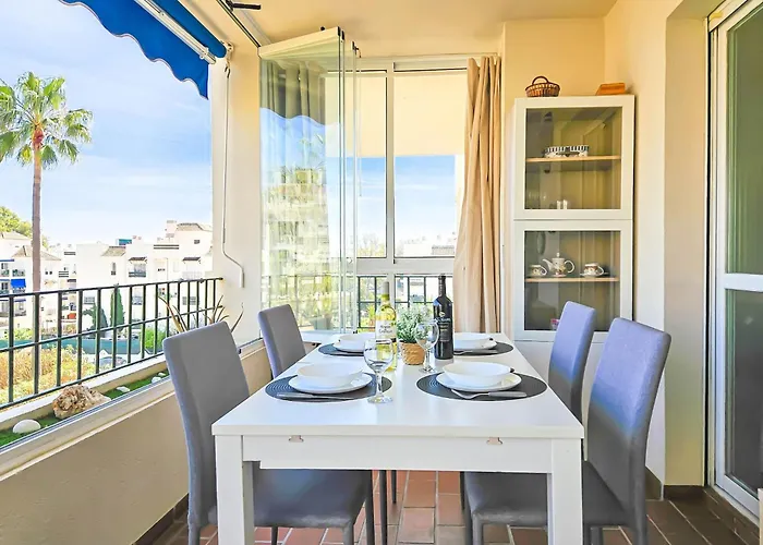 Lorcrimar Iii Close To Puerto Banus, And The Марбелья