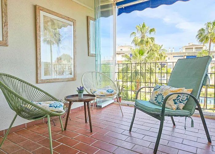 Lorcrimar Iii Close To Puerto Banus, And The *