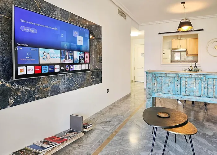 Апартаменты Lorcrimar Iii Close To Puerto Banus, And The