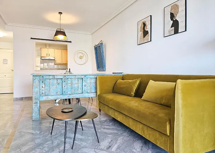 Апартаменты Lorcrimar Iii Close To Puerto Banus, And The