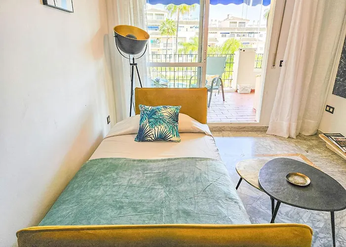 Апартаменты Lorcrimar Iii Close To Puerto Banus, And The Марбелья