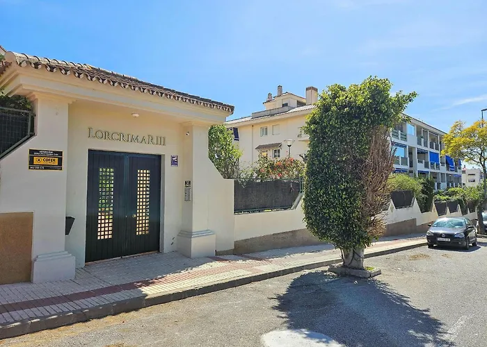 Lorcrimar Iii Close To Puerto Banus, And The Марбелья