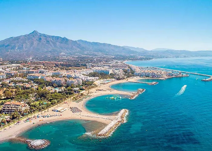 Апартаменты Lorcrimar Iii Close To Puerto Banus, And The *